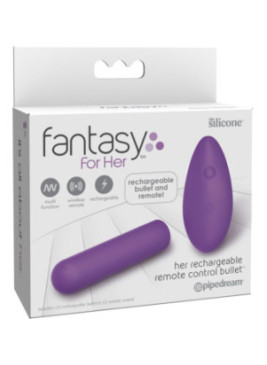 her rechargeable remote controlled bullet